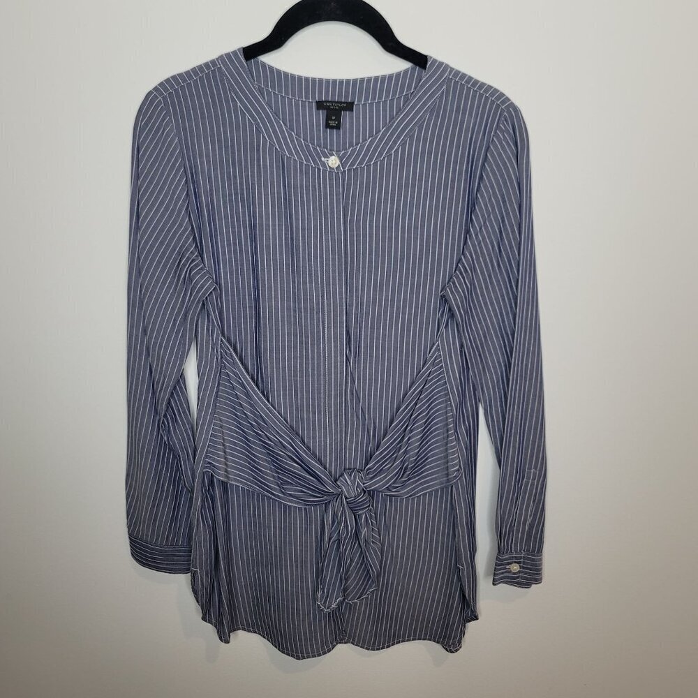 Ann Taylor Blouse Womens Small Petite